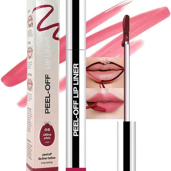 Other - Peel-Off Lip Liner - Ultra Chic Pink #06